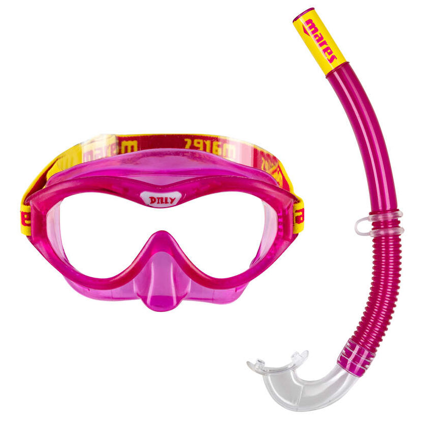 Mares Dilly masker/snorkel combo - Afbeelding 7