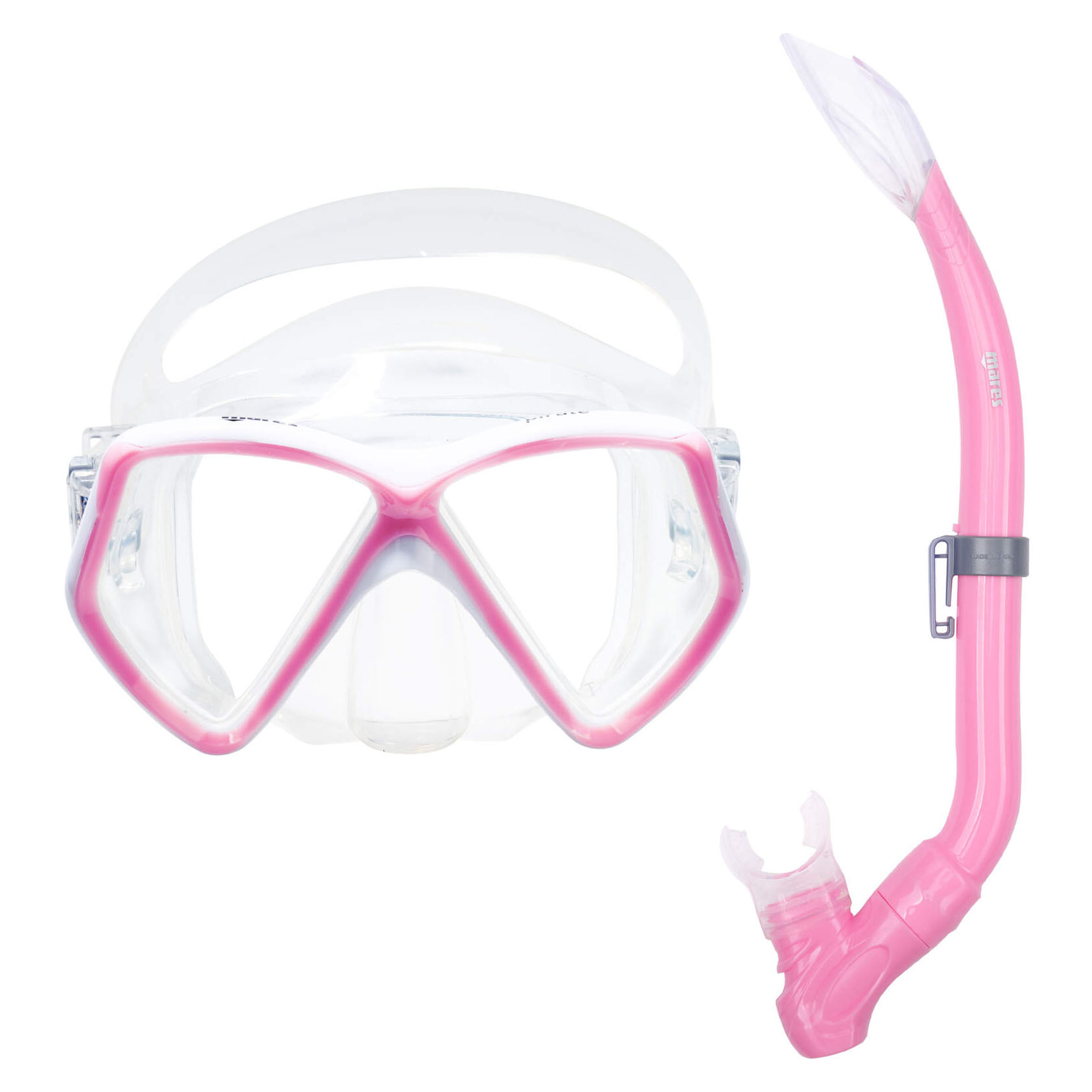 Mares Pirate masker/snorkel combi - Afbeelding 2