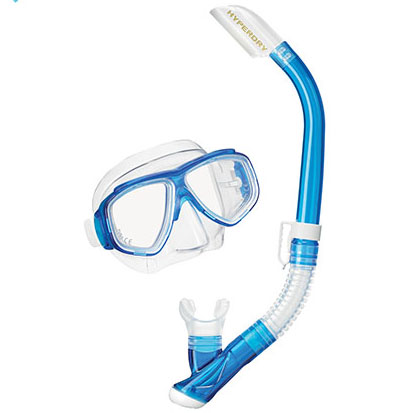 TUSA Splendive UC 7519 Masker/Snorkel Combo - Afbeelding 4