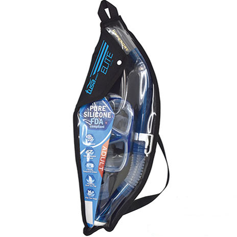 TUSA Splendive UC 7519 Masker/Snorkel Combo - Afbeelding 6
