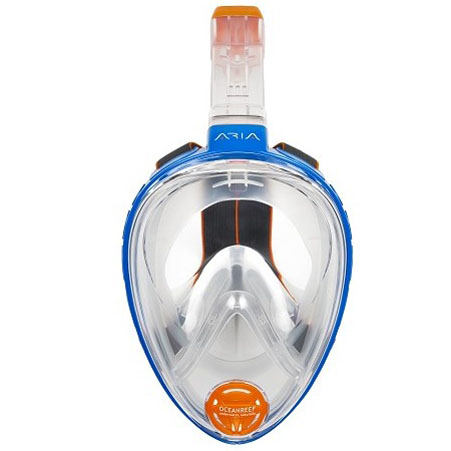 Ocean Reef Aria Classic Full Face Snorkelmasker - Afbeelding 4