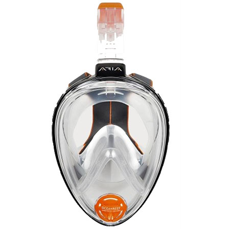 Ocean Reef Aria Classic Full Face Snorkelmasker - Afbeelding 5