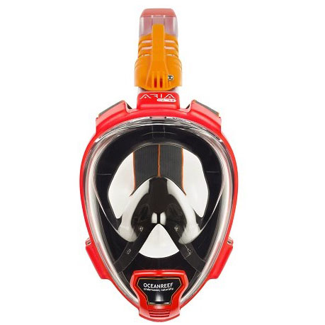 Ocean Reef Aria QR+ Full Face Snorkelmasker - Afbeelding 7