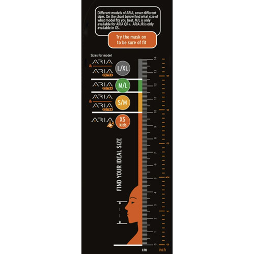 Ocean Reef Aria JUNIOR Full Face Snorkelmasker - Afbeelding 5