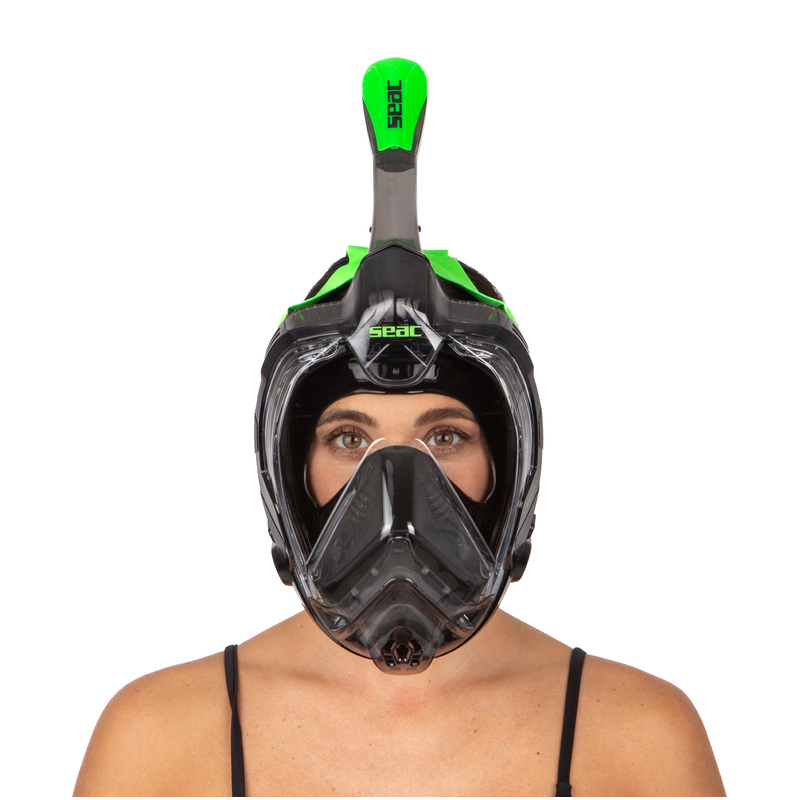 Seac Libera Full Face Snorkelmasker - Afbeelding 5