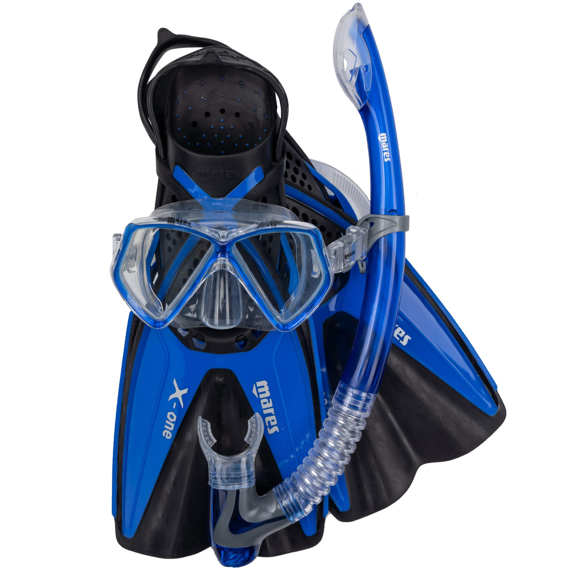 Mares X-One Pirate Snorkelset - Afbeelding 2