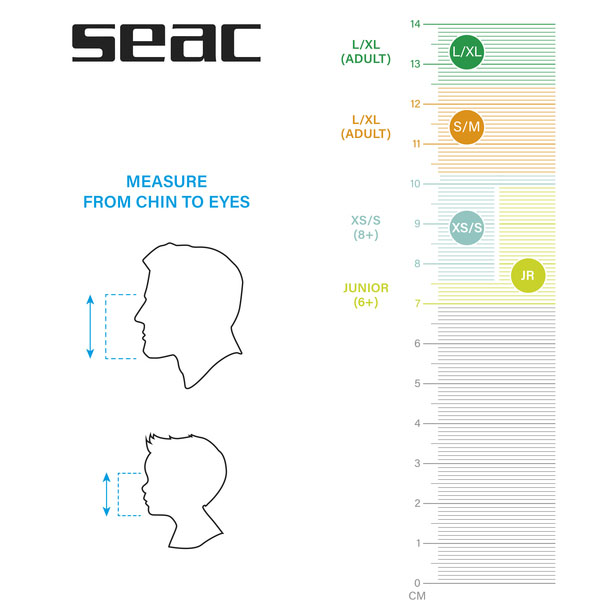 Seac Libera Full Face Snorkelmasker - Afbeelding 8