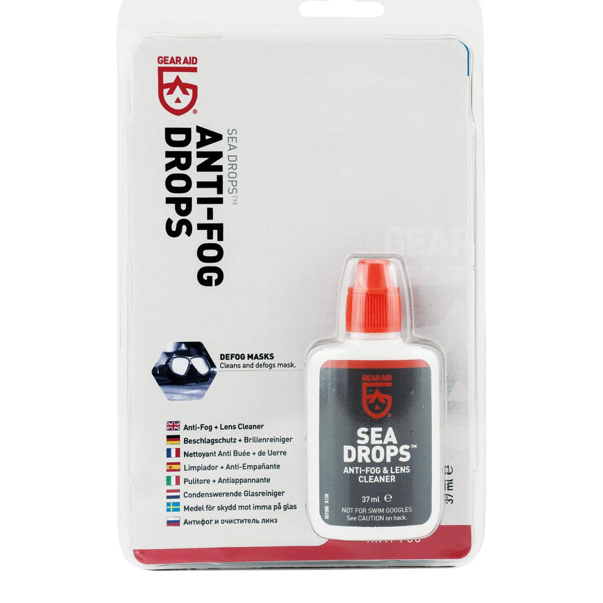 Gear Aid Sea Drops 37ml Anti Condens - Afbeelding 2