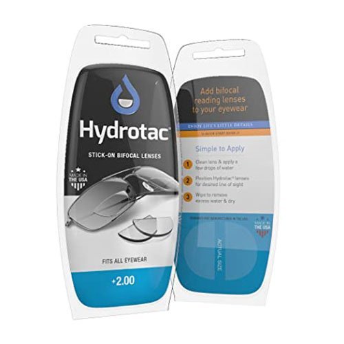 Hydrotac Stick-on Bifocaal plaklenzen - Afbeelding 8