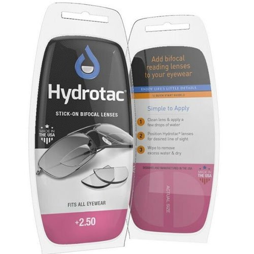 Hydrotac Stick-on Bifocaal plaklenzen - Afbeelding 7