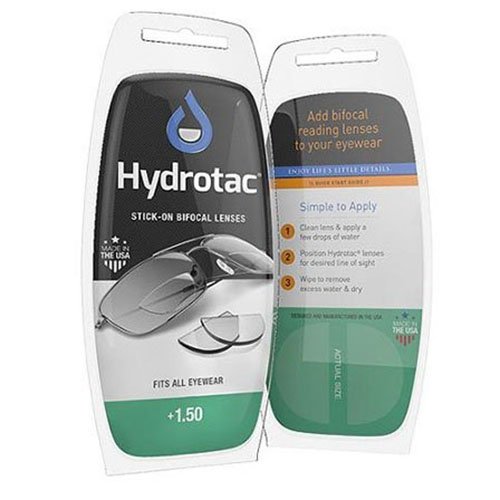 Hydrotac Stick-on Bifocaal plaklenzen - Afbeelding 5