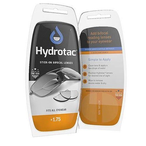 Hydrotac Stick-on Bifocaal plaklenzen - Afbeelding 4