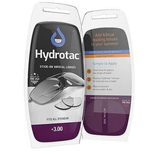 Hydrotac Stick-on Bifocaal plaklenzen - Afbeelding 3