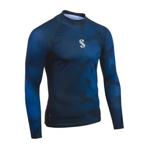 Scubapro T-Flex Rashguard Shark Heren